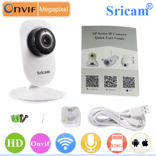Factory Sricam SP009B Full HD Infrared Night Vision Webcam Wifi IP Camera Indoor